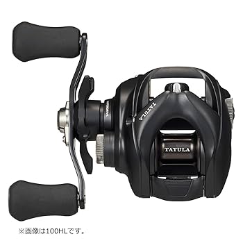 Amazon | ダイワ(DAIWA) ベイトリール 24TATULA TW 100L
